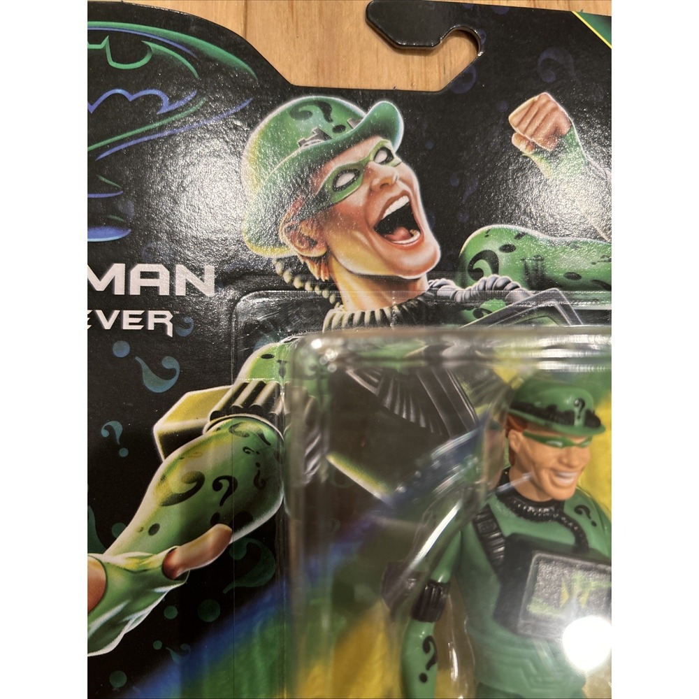 Batman Forever DC Retro Collection The Riddler Figure - Picture 3 of 4